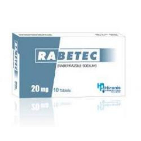 RABETEC 20MG TAB – Dawa Healthcare