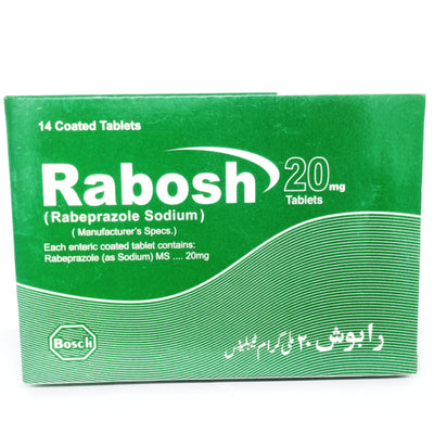 RABOSH 20MG TAB