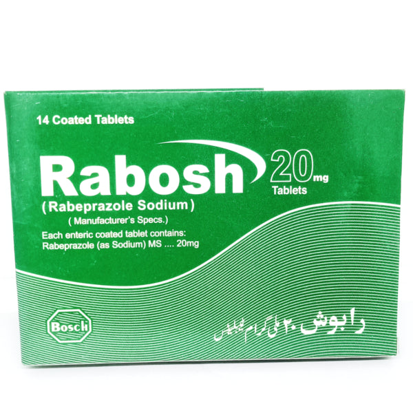 RABOSH 20MG TAB