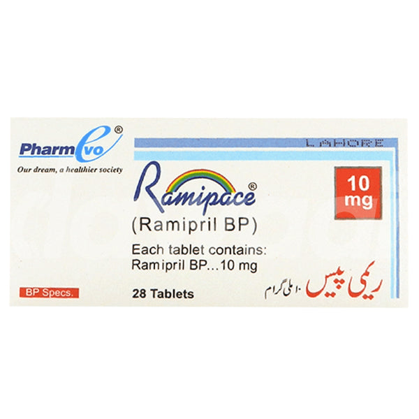 RAMIPACE 10MG TAB