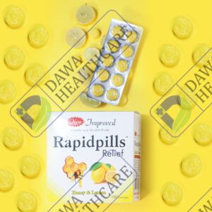 RAPIDPILLS HONEY & LEMON 150S
