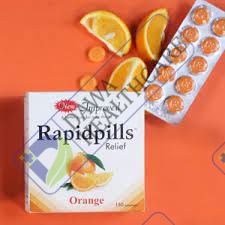 RAPIDPILLS ORANGE 150S