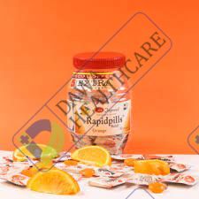 RAPIDPILLS ORANGE 50S