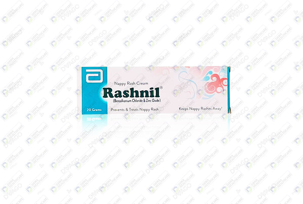 RASHNIL CREAM 50GM