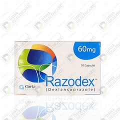 RAZODEX 60MG CAP