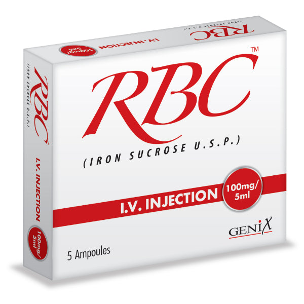 RBC 100MG INJ