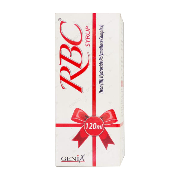 RBC SYR 120ML
