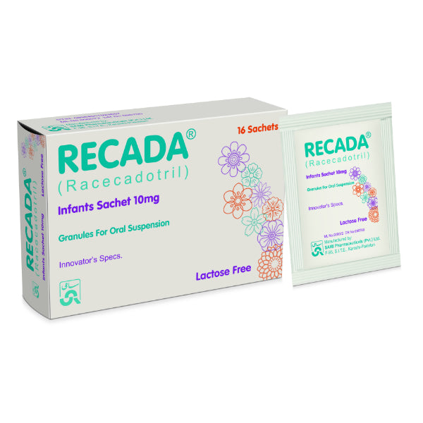 RECADA SACHET 10MG