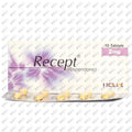 RECEPT 2MG TAB
