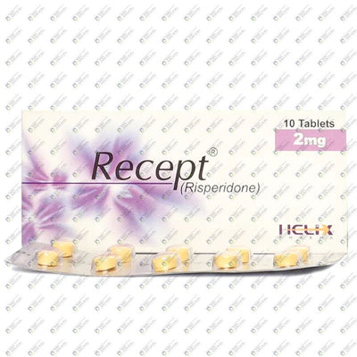 RECEPT 2MG TAB