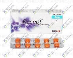 RECEPT 4MG TAB