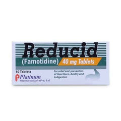REDUCID 40MG TAB