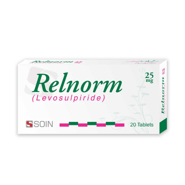 RELNORM 25MG TAB
