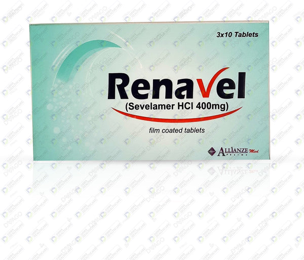 RENAVEL 400MG TAB