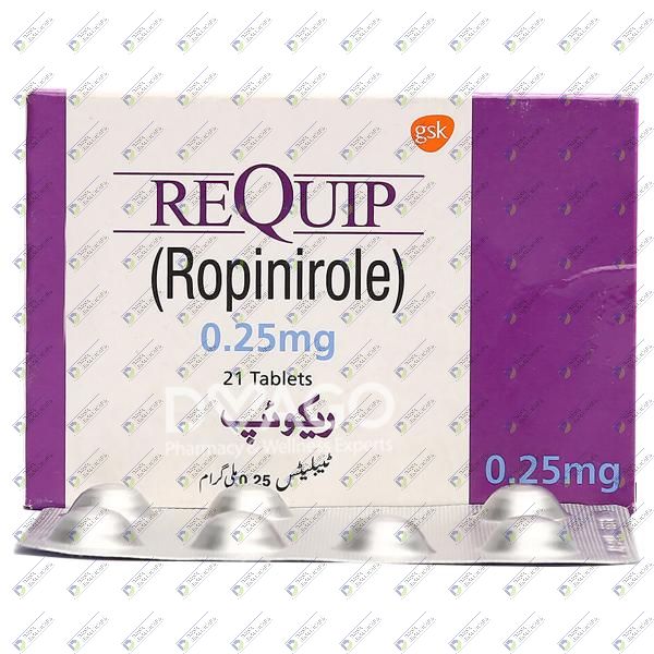 REQUIP 0.25MG TAB