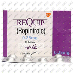 REQUIP 0.25MG TAB