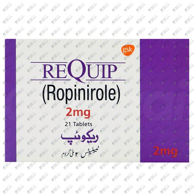 REQUIP 2MG TAB