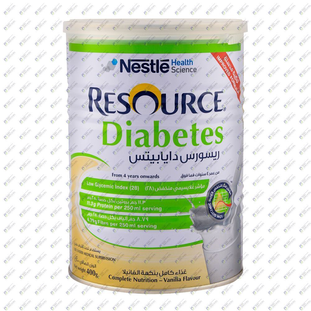 RESOURCE DIABETES POWDER 400GM – Dawa Healthcare