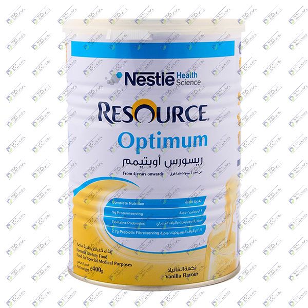 RESOURCE OPTIMUM 400G