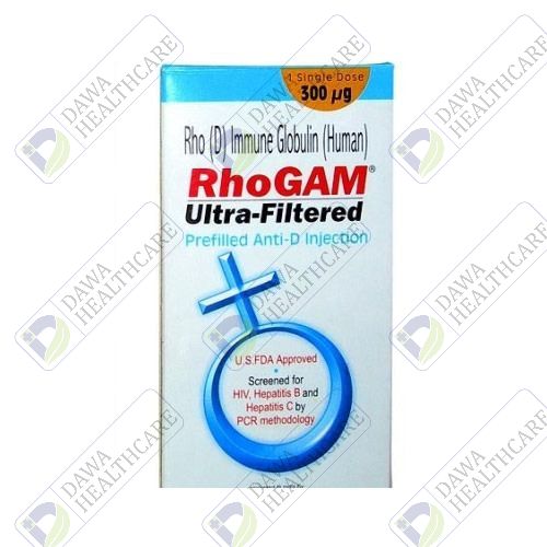 RHOGAM INJ 300