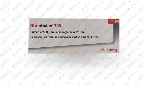 RHOPHYLAC INJ