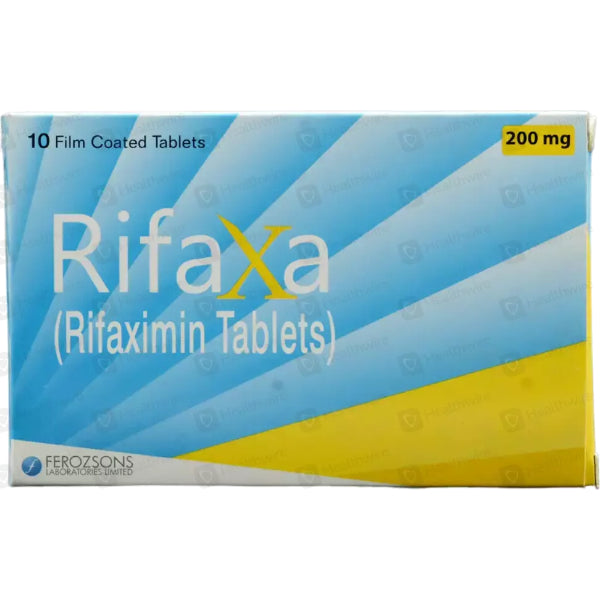 RIFAXA 200MG TAB