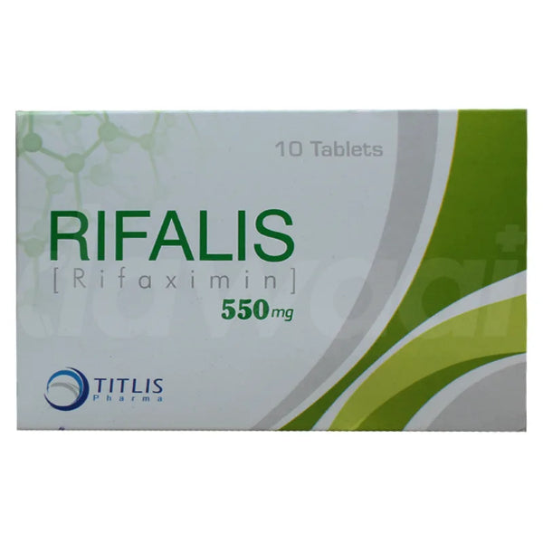 RIFAZIN 550MG TAB