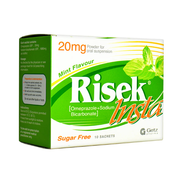 RISEK INSTA 20MG/1680MG SACHET