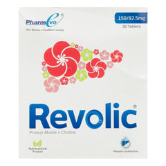 RIVOLIC 150MG+82.5MG TAB