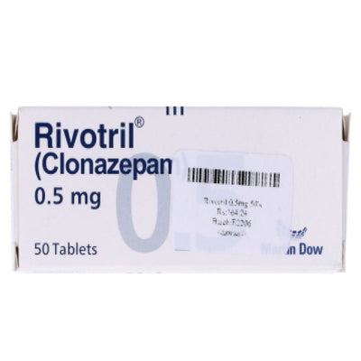 RIVOTRIL 0.5MG TAB