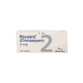 RIVOTRIL 2MG TAB