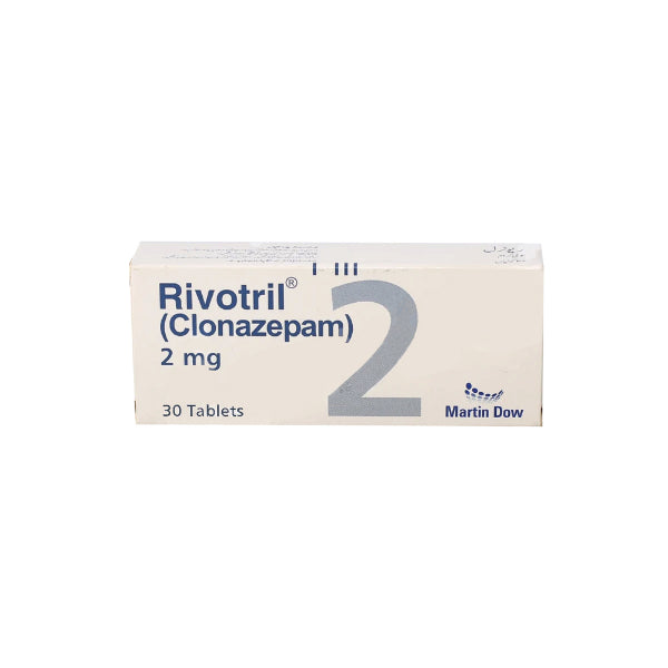 RIVOTRIL 2MG TAB
