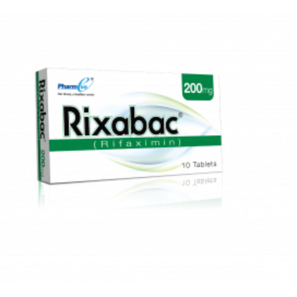 RIXABAC 200MG TAB