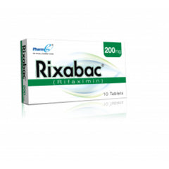 RIXABAC 200MG TAB