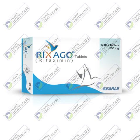 RIXAGO 550MG TAB