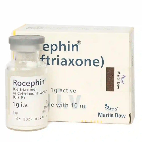 ROCEPHIN 1G INJ