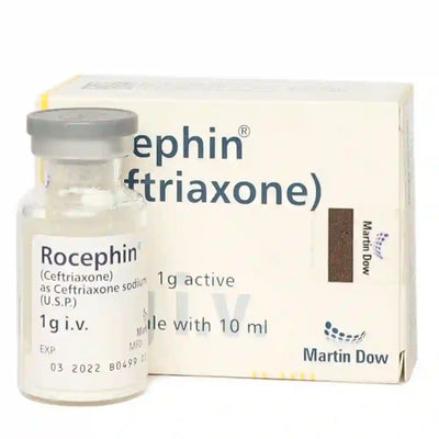 ROCEPHIN 1G INJ