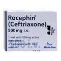 ROCEPHIN 500 MG INJ