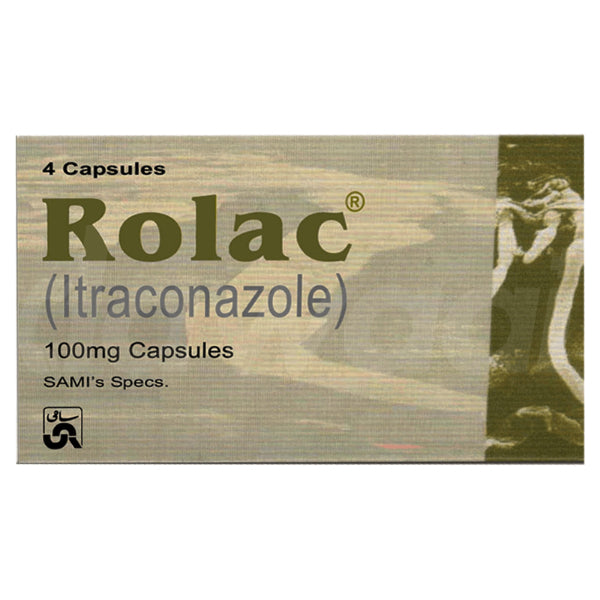 ROLAC 100MG CAP  4S