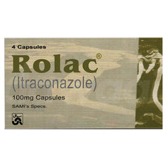 ROLAC 100MG CAP  4S