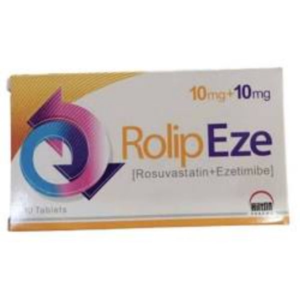 Buy Rolip-Eze 10mg/10mg Tablets Online In Pakistan – Dawa Healthcare