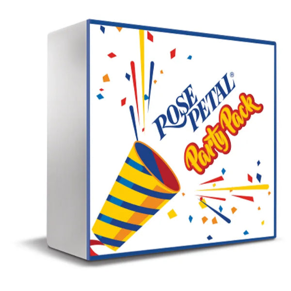 ROSE PETAL PARTY PACK WHITE 300S