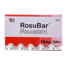 ROSUBAR 10MG TAB