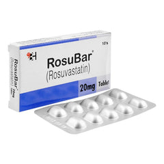ROSUBAR 20MG TAB
