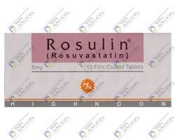 ROSULIN 5MG TABLET