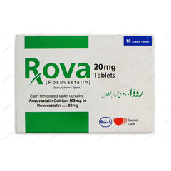 ROVA 20MG TAB