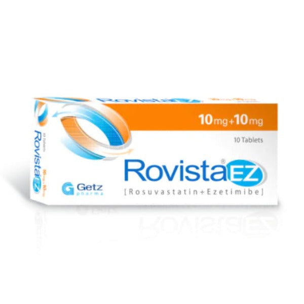 ROVISTA EZ 10MG /10MG 10S