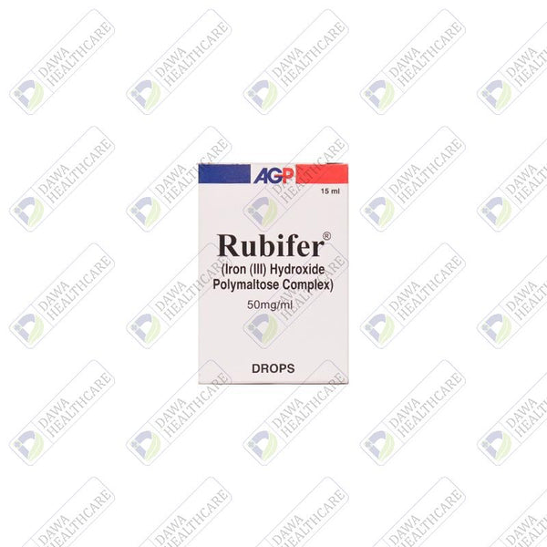 RUBIFER 50M/5ML SYRUP