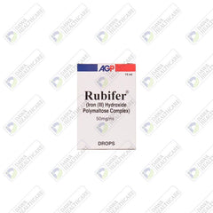 RUBIFER 50M/5ML SYRUP