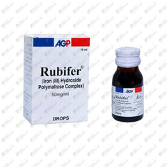 RUBIFER 50MG/ML DROPS